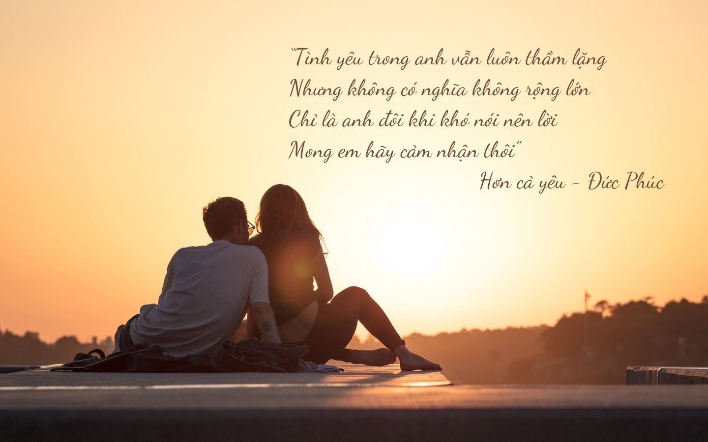 80+ lời chúc 8/3 cho vợ ngọt ngào, lãng mạn và ý nghĩa nhất 6 Lời bài hát “Hơn cả yêu” thay lời chúc 8/3 cho vợ