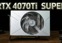 Hãng sản xuất GPU Trung Quốc dừng sản xuất RTX 4070 Ti Super single-fan do giá VRAM tăng cao