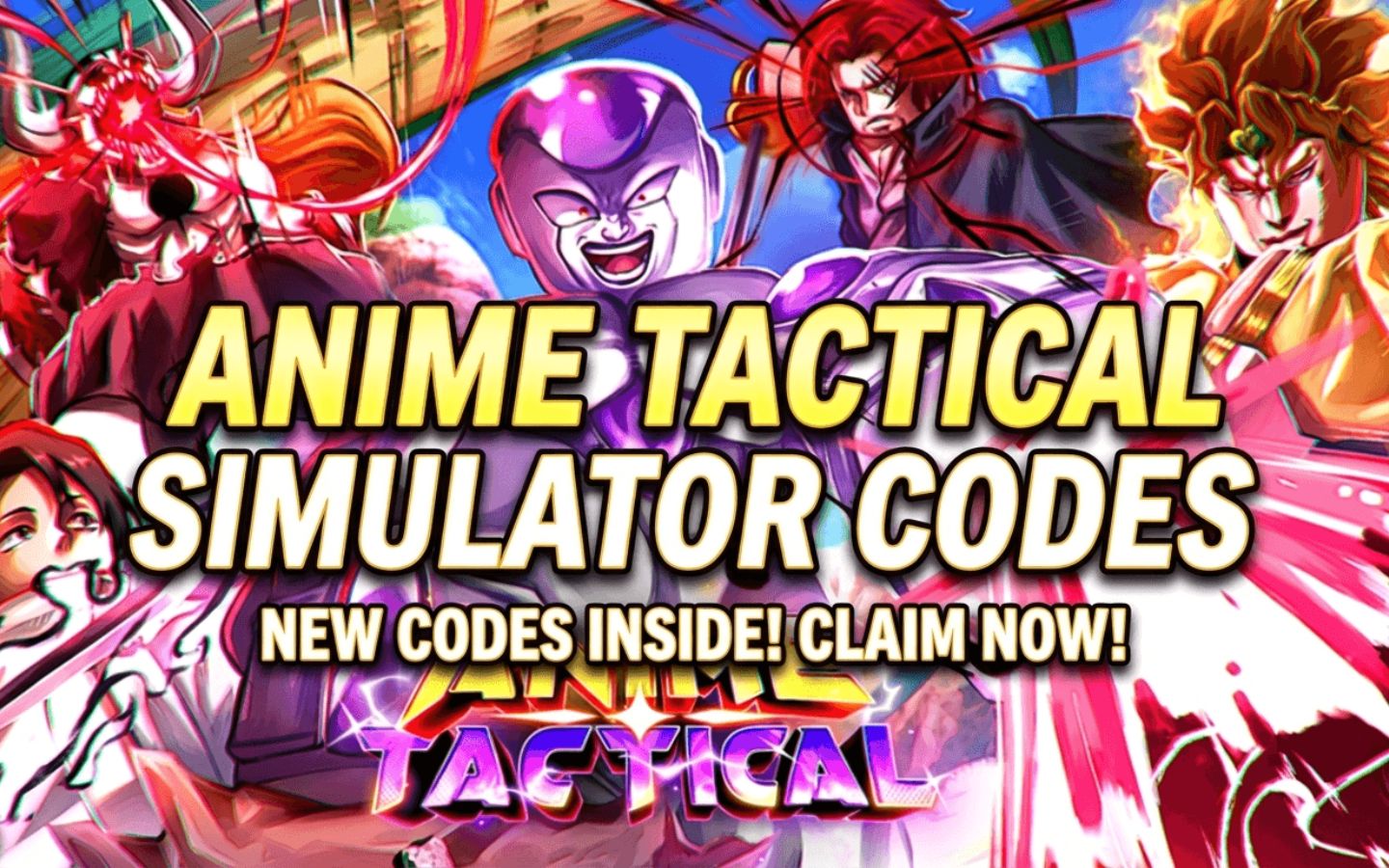 Tổng hợp code Anime Tactical Simulator T5/2026 cập nhật mới nhất. Hướng dẫn nhập 6 Lưu ý khi nhập code Anime Tactical Simulator