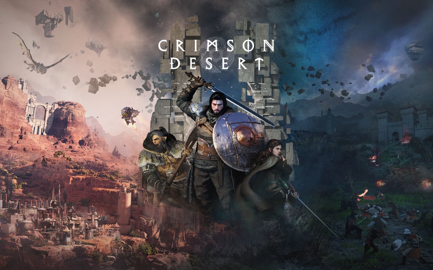 Game hành động nhập vai Crimson Desert