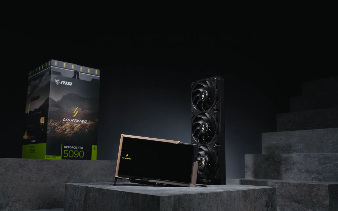Đánh giá MSI GeForce RTX 5090 Lightning Z: Siêu phẩm card màn hình tiêu thụ điện đến 1000W 1 Khả năng ép xung sẵn (Factory OC) của MSI GeForce RTX 5090 Lightning Z thực sự là một điểm nhấn lớn