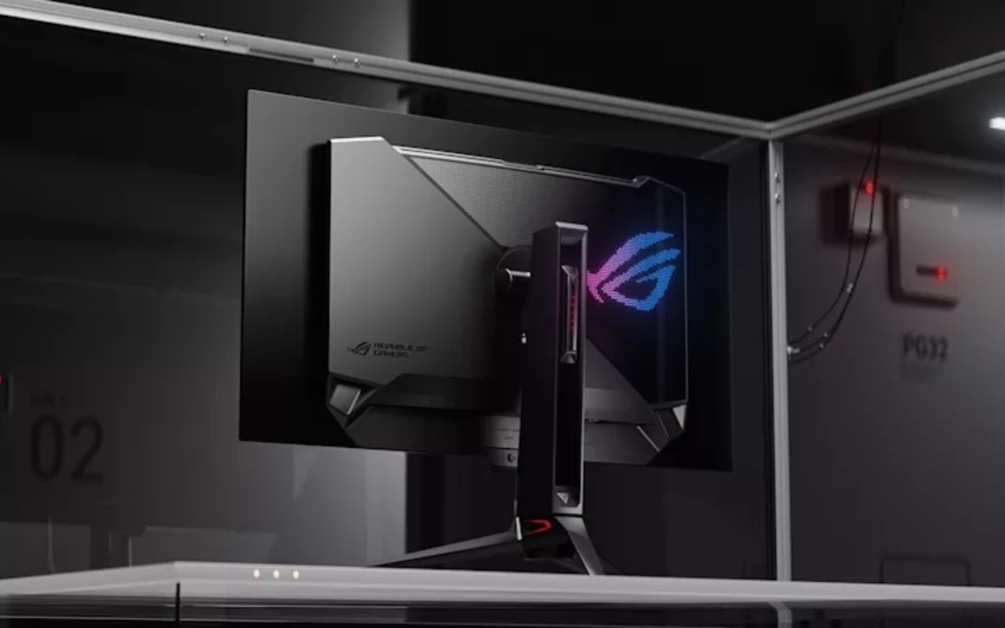 Asus ROG Swift PG32UCDM3 trang bị tấm nền QD-OLED tiên tiến, độ phân giải 4K cùng tần số quét 240Hz