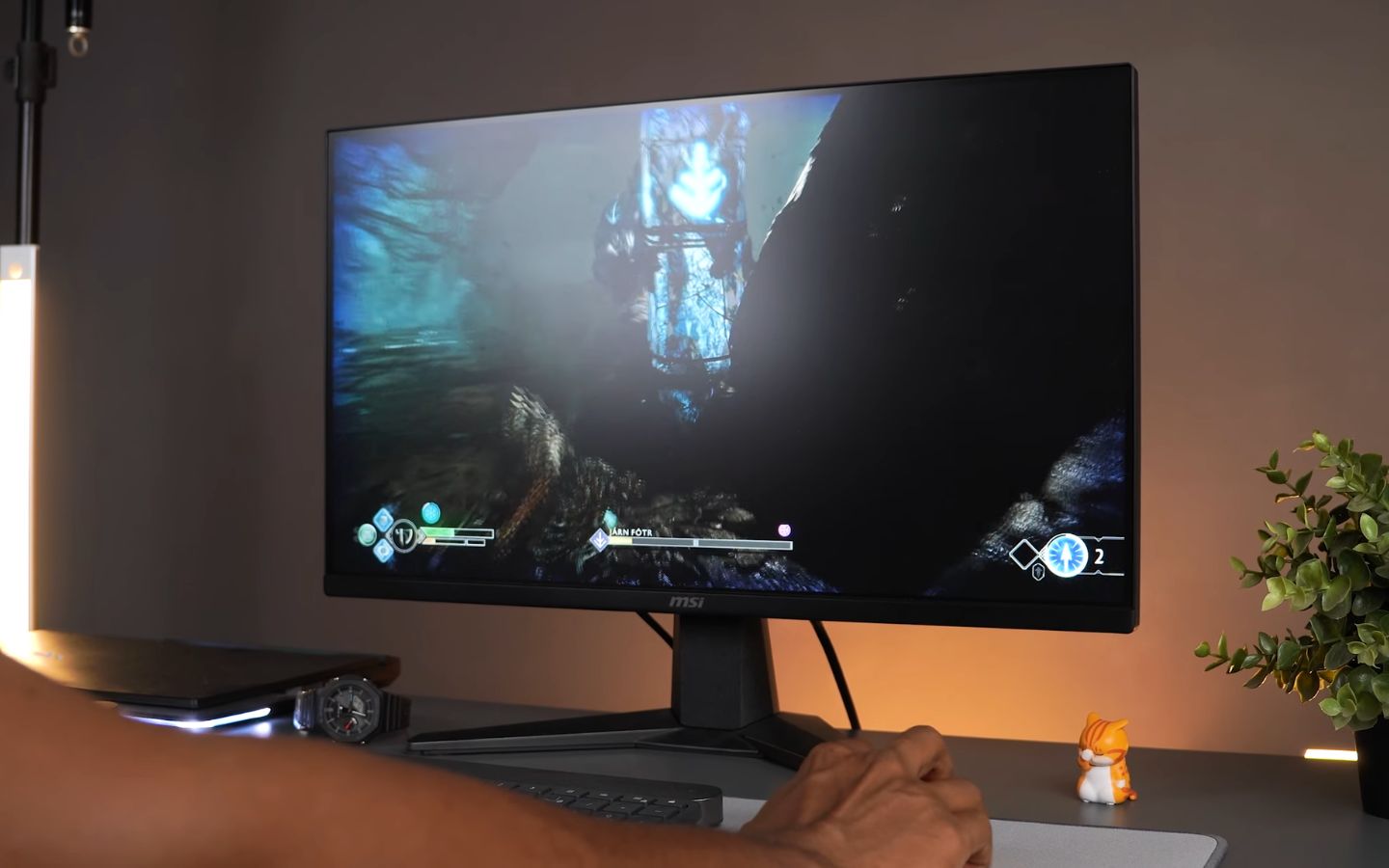 Đánh giá màn hình MSI G255F: Màn hình gaming 180Hz đáng mua dưới 3 triệu đồng 3 Màn hình MSI G255F với tấm nền Rapid IPS là phiên bản IPS được tối ưu hó
