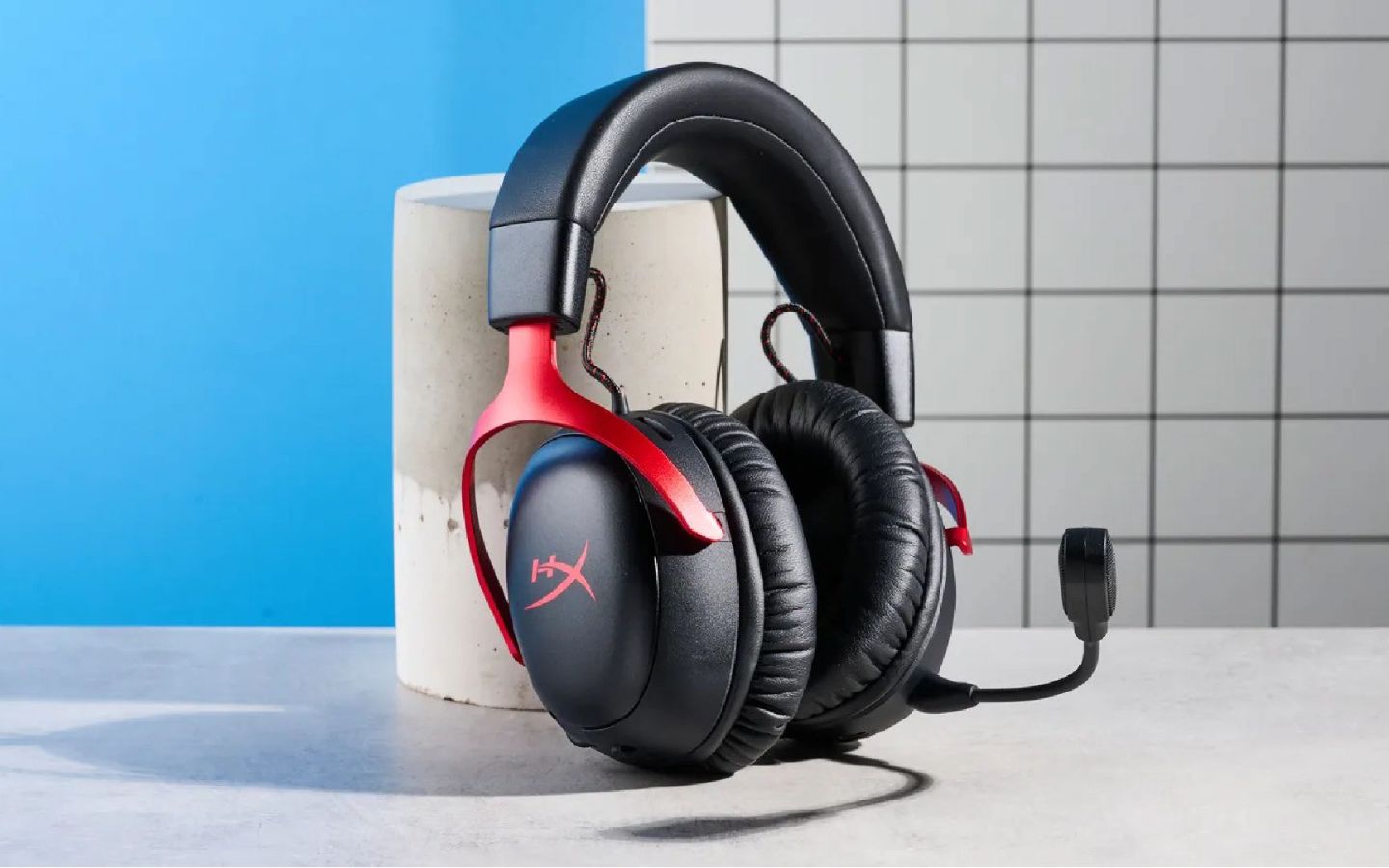 Micro là một điểm mạnh khác của tai nghe HyperX