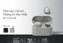 Đặt trước tai nghe Sony WF-1000XM6: Sở hữu ưu đãi độc quyền tại Phong Vũ Ưu đãi đặt trước tai nghe Sony WF 1000 XM6