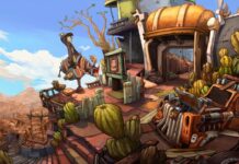 Steam tặng miễn phí tựa game phiêu lưu với 77% đánh giá tích cực Deponia miễn phí trên Steam