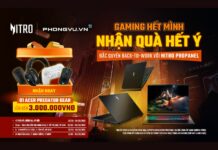Săn quà Acer cực chất mỗi cuối tuần tại Phong Vũ
