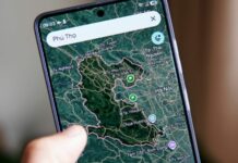 Google Maps bắt đầu cập nhật bản đồ hành chính mới tại Việt Nam