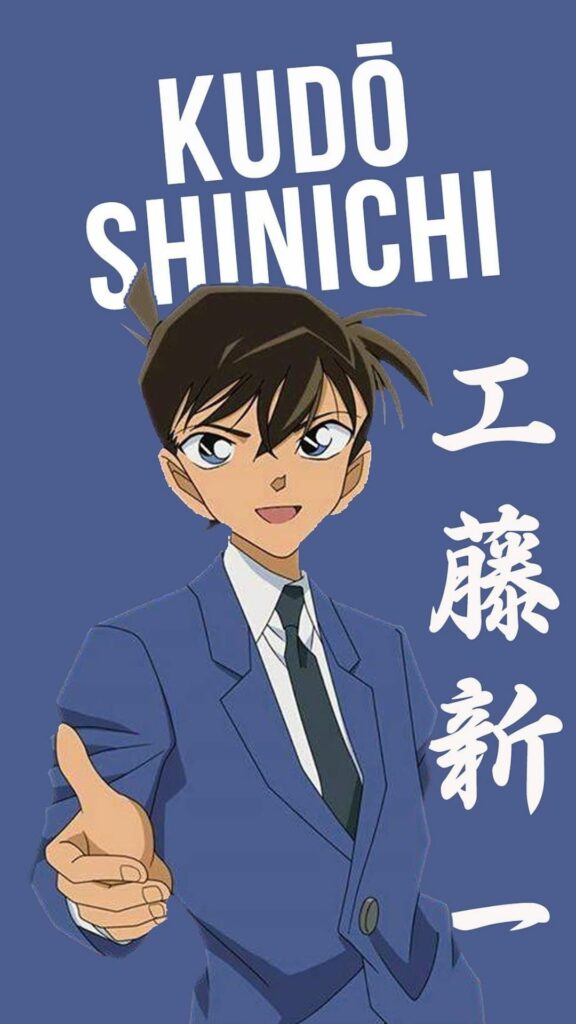 Kudo Shinichi xuất hiện với phong thái thám tử