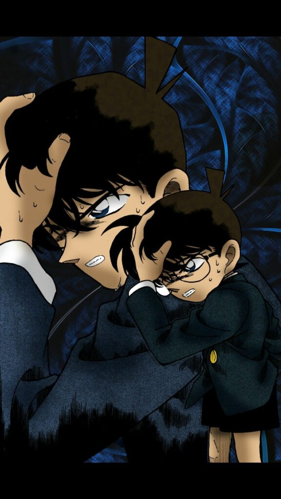 Khoảnh khắc Conan và Shinichi đầy cảm xúc mạnh