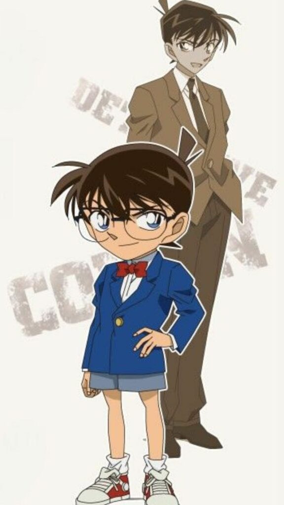 Conan và Shinichi cùng xuất hiện đầy ấn tượng
