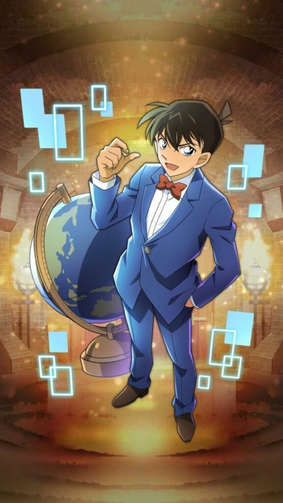 Shinichi với phong cách cực lịch lãm