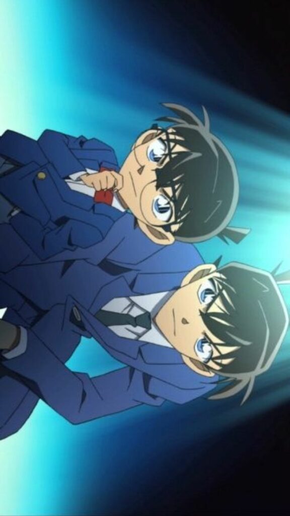 Conan và Shinichi xuất hiện trong khoảnh khắc đặc biệt