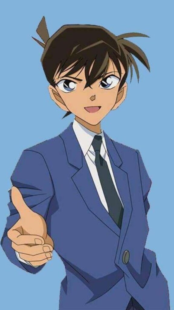 Shinichi chỉ tay tìm ra manh mối quan trọng
