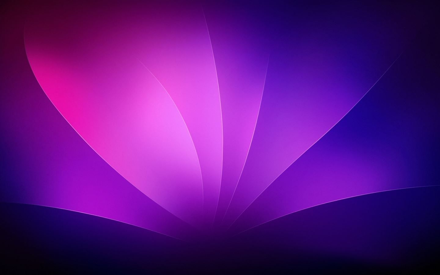 Gradient tím hồng đơn giản mang phong cách nhẹ nhàng tinh tế