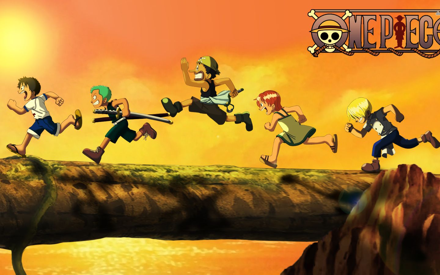 Zoro One Piece cùng băng Mũ Rơm chạy trốn đầy kịch tính