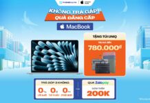 Mua MacBook tại Phong Vũ, nhận ngay nhiều phần quà giá trị và ưu đãi hấp dẫn Mua MacBook tại Phong Vũ nhận ngay nhiều phần quà cực hấp dẫn