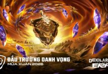 Liên Quân Mobile: Lịch thi đấu ĐTDV Mùa Xuân 2026 mới nhất ĐTDV Mùa Xuân 2026