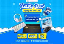 Ngày hội sức trẻ Youth Fest 2026 do Phong Vũ tổ chức với hơn 1000 phần quà Ngày hội sức trẻ Youth Fest 2026 do Phong Vũ tổ chức với vô vàn ưu đãi