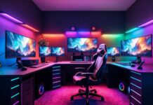 50+ Ý tưởng setup góc gaming xịn sò, chơi game làm việc cực chill 50+ Ý tưởng setup góc gaming xịn sò, chơi game làm việc cực chill