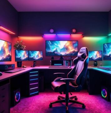 50+ Ý tưởng setup góc gaming xịn sò, chơi game làm việc cực chill 50+ Ý tưởng setup góc gaming xịn sò, chơi game làm việc cực chill