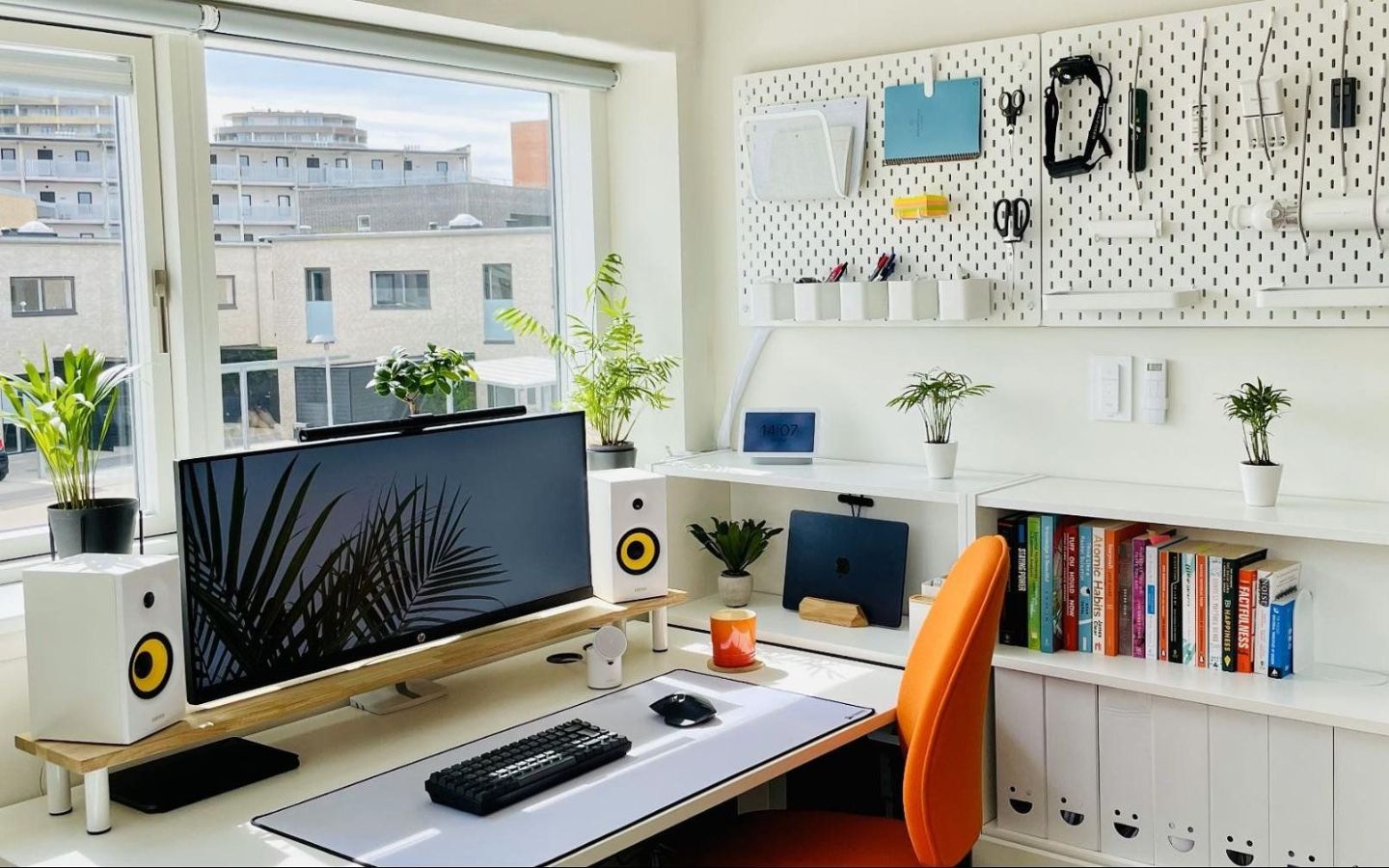 70+ Ý tưởng setup góc làm việc tối giản, đẹp mắt 10 Góc làm việc tại nhà