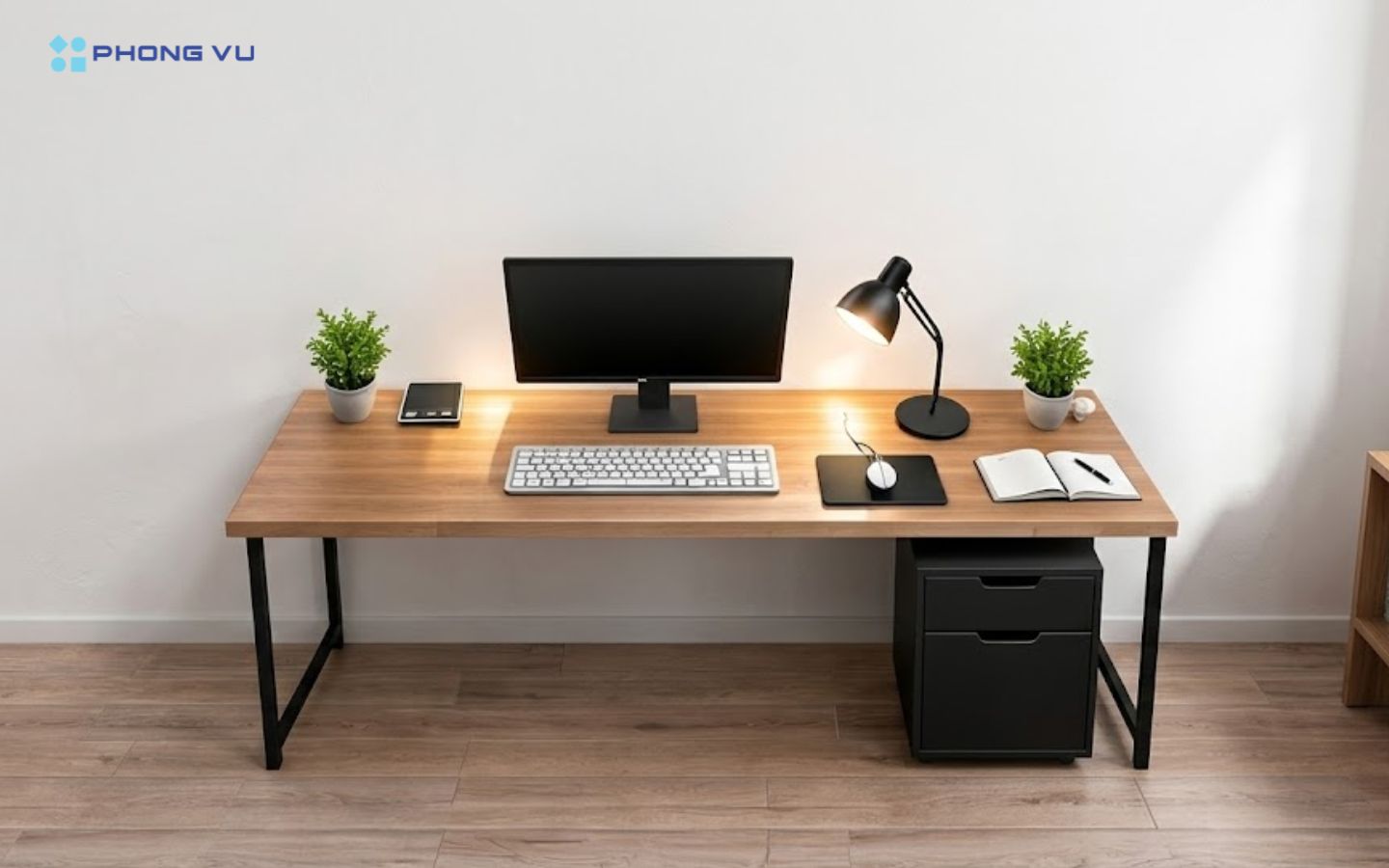 70+ Ý tưởng setup góc làm việc tối giản, đẹp mắt 3 Ưu tiên thiết bị ngoại vi không dây