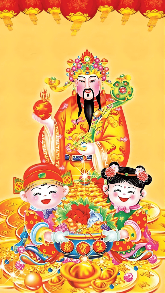 Hình nền Thần Tài sắc nét