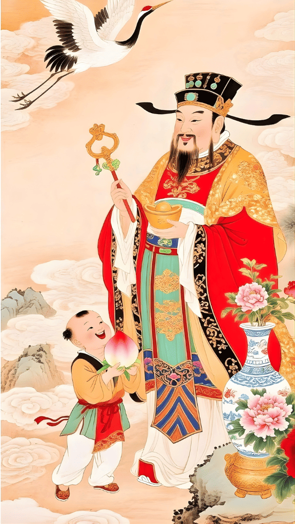 Hình nền Thần Tài cực nét