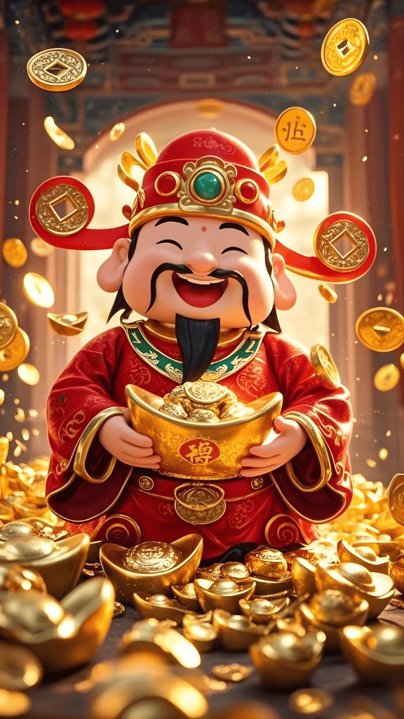 Hình nền vị Thần Tài full HD