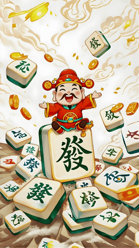 Hình nền Thần Tài phong thủy tài lộc