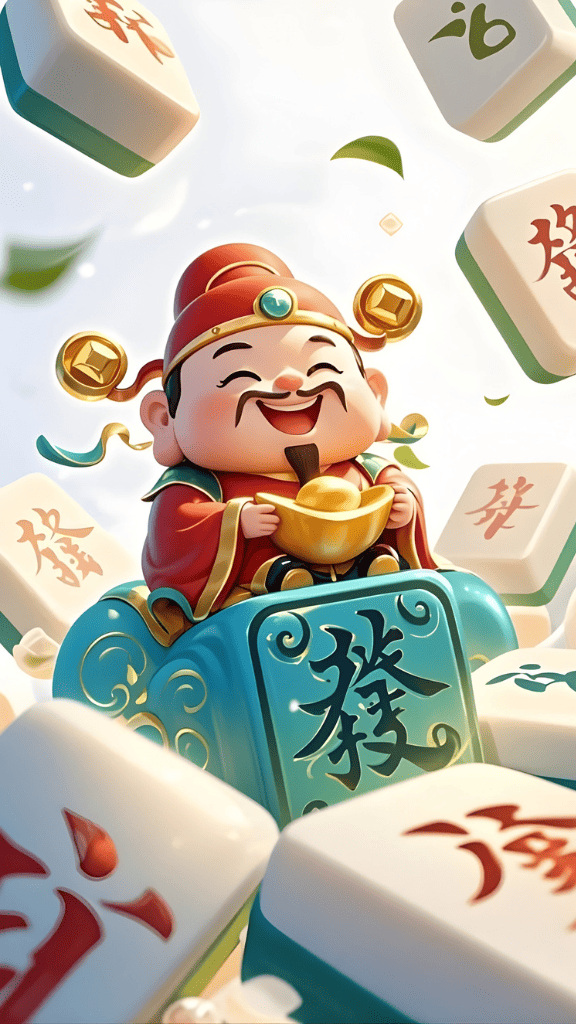 Hình nền chibi Thần Tài đẹp