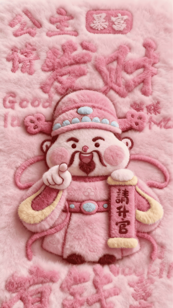 Hình nền chibi Thần Tài đẹp nhất