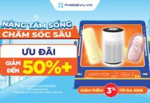Giảm đến 200.000 đồng khi mua sản phẩm gia dụng và làm đẹp tại Phong Vũ Giảm đến 200.000 đồng khi mua sản phẩm gia dụng và làm đẹp tại Phong Vũ