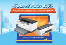 Tặng ngay coupon đến 200.000đ khi mua máy in HP Chương trình khuyến mãi siêu hấp dẫn dành riêng cho các sản phẩm máy in HP tại Phong Vũ