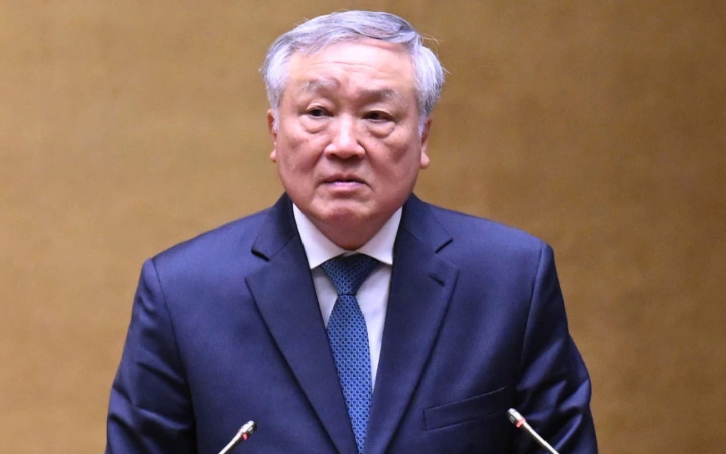 Phó thủ tướng Nguyễn Hòa Bình phát biểu sáng 25/2