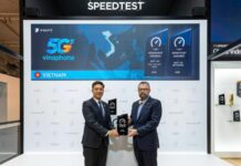 VinaPhone nhận giải mạng 5G tốt nhất Đông Nam Á từ Ookla