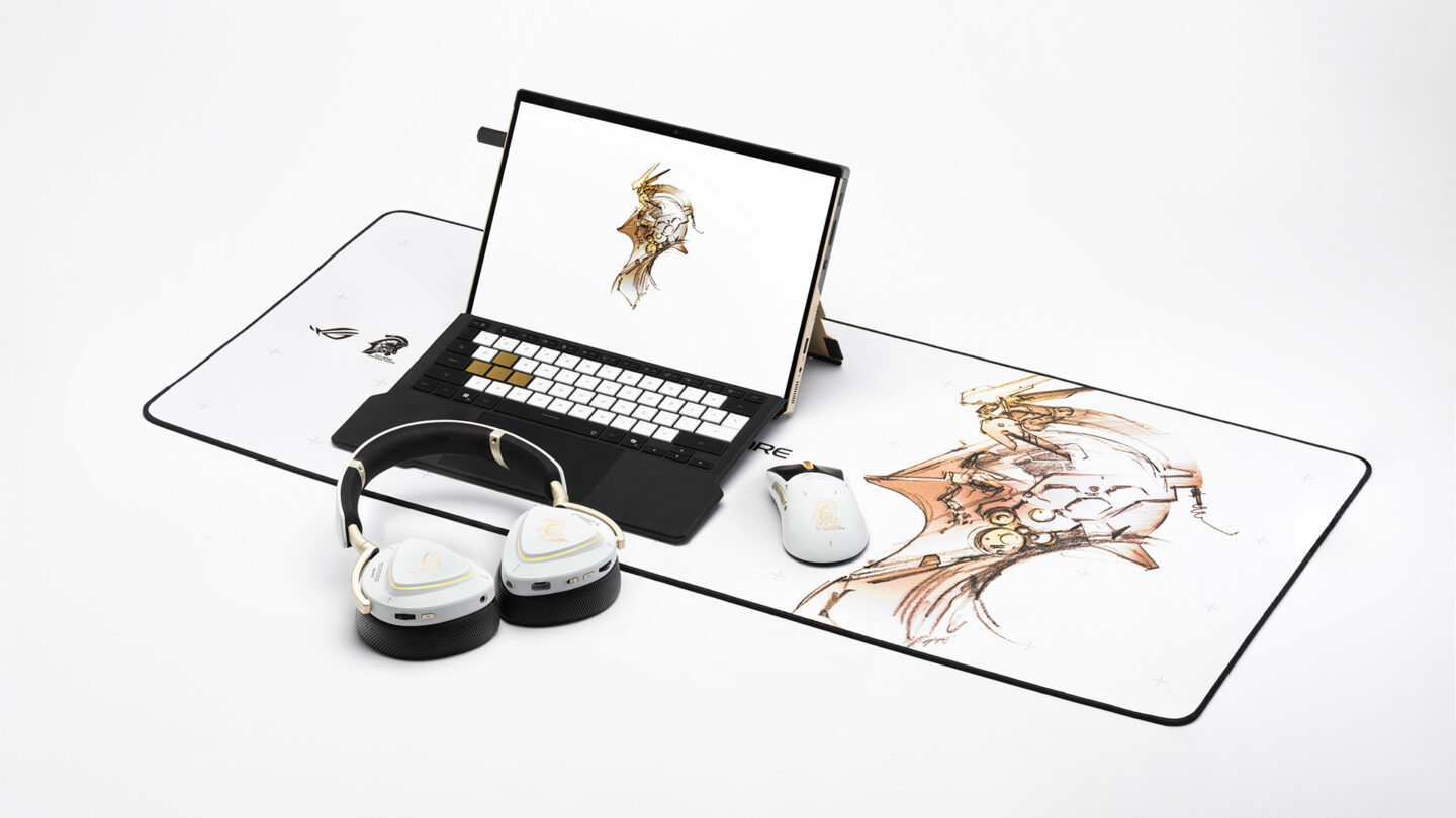 ROG Flow Z13-KJP & TUF Gaming A14 2026 ra mắt tại Việt Nam 3 Thiết kế khác biệt, mang dấu ấn hợp tác cùng KOJIMA PRODUCTIONS.