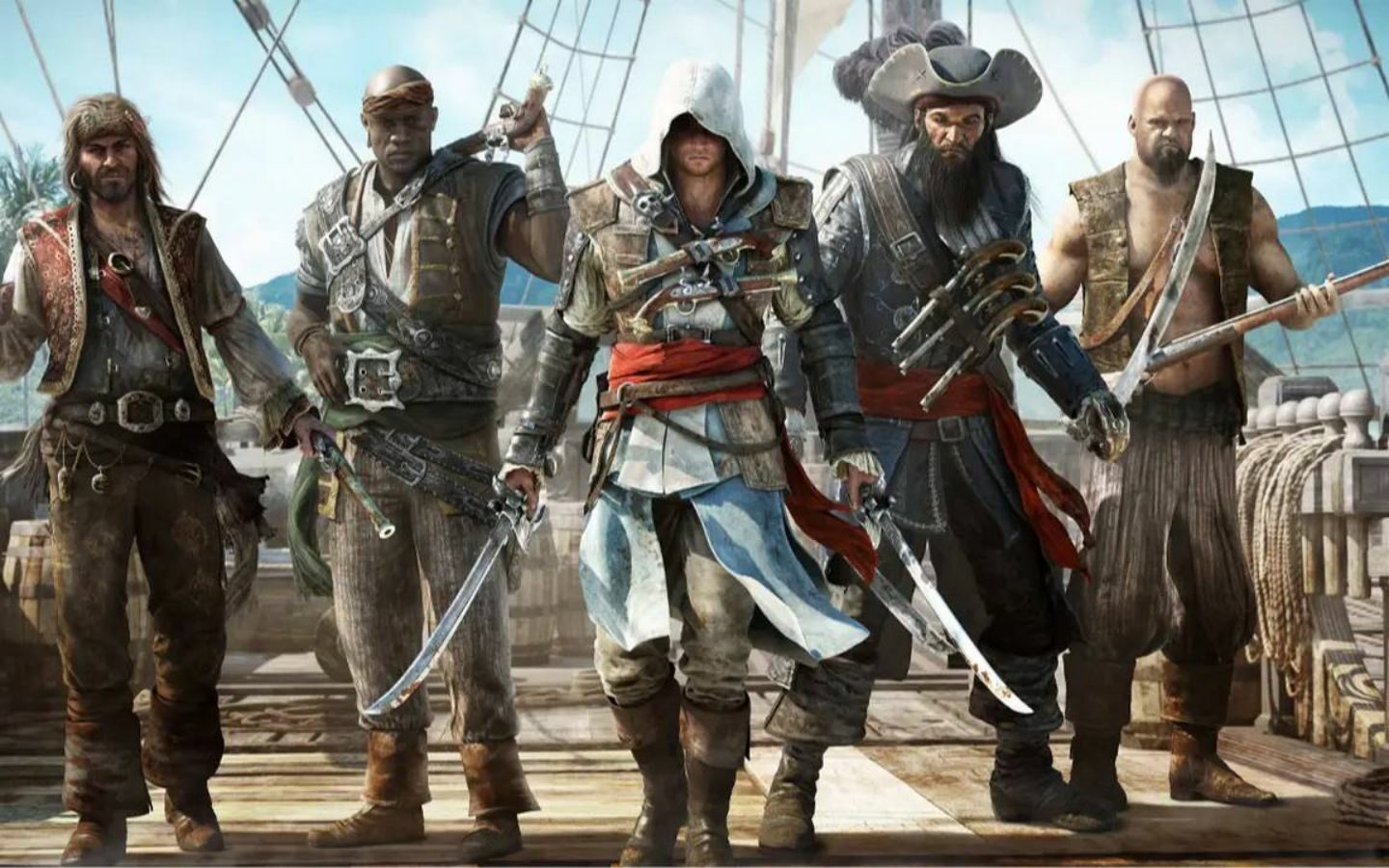 Assassin’s Creed Black Flag Resynced được mở rộng về cốt truyện