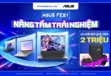 ASUS Fest – Phá đảo hiệu năng, quà tặng đến 1.9 triệu đồng