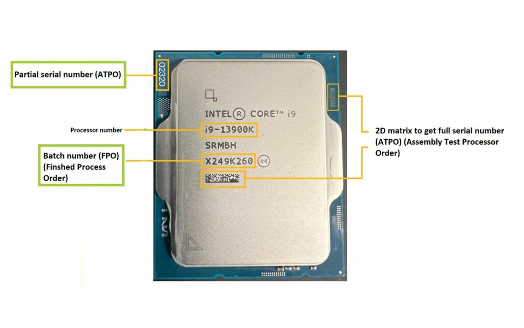 Intel Cpu Qr Code Tổng Hợp 5 Cách Check Bảo Hành CPU Intel Nhanh Chóng, Phổ Biến Nhất