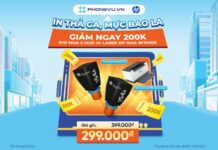 Ưu đãi 200K khi mua combo mực in HP tại Phong Vũ Ưu đãi 200K khi mua combo mực in HP tại Phong Vũ