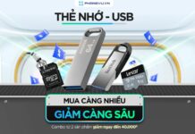Mua càng nhiều, giảm càng sâu: Combo thẻ nhớ – USD giảm đến 40.000 đồng ưu đãi khi mua combo thẻ nhớ usb