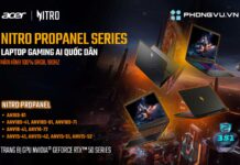 Nitro ProPanel – Laptop chơi PUBG, Liên Minh, Valorant, CS ổn định trong tầm giá Nitro ProPanel – Laptop chơi PUBG, Liên Minh, Valorant, CS ổn định trong tầm giá
