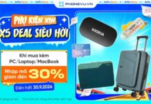 Phụ kiện xịn, deal siêu hời: Ưu đãi hấp dẫn khi mua PC, laptop tại Phong Vũ Phụ kiện xịn, deal siêu hời: Ưu đãi hấp dẫn khi mua PC, laptop tại Phong Vũ