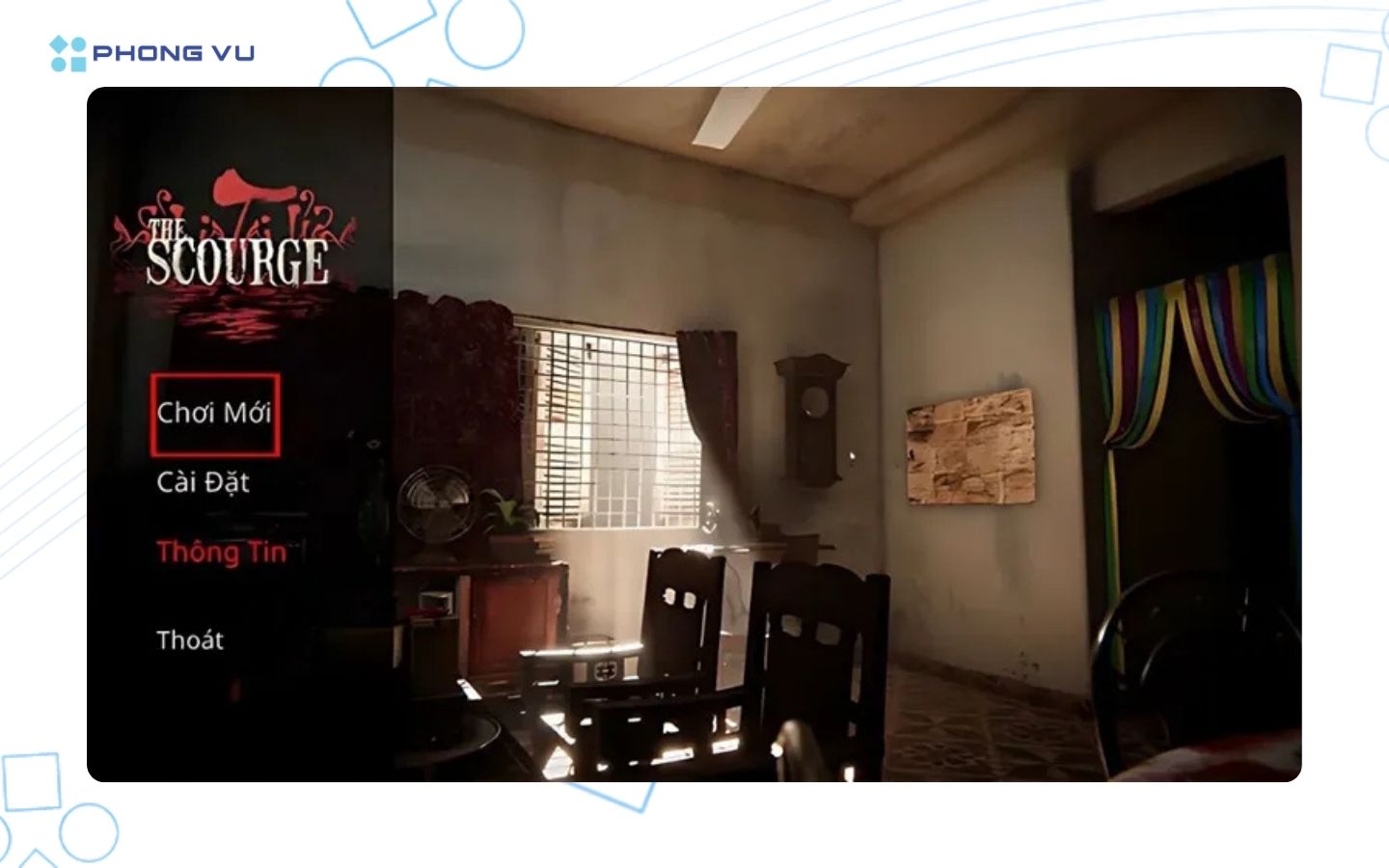 Cách tải game Tai Ương: Final Chapter chi tiết, hướng dẫn chơi 8 Chọn mục Chơi mới để bắt đầu hành trình khám phá game