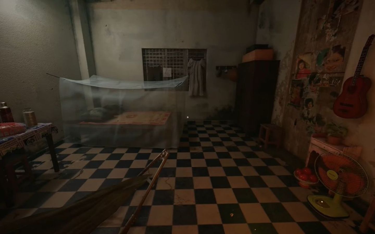 Tai Ương Final Chapter: Phân tích cốt truyện, kết thúc game 7 Bối cảnh ngôi nhà được lấy cảm hứng từ chung cư Phan Xích Long