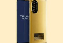 Điện thoại Trump T1 có thiết kế mới, tập trung vào cụm camera Điện thoại Trump T1 có thiết kế mới, tập trung vào cụm camera