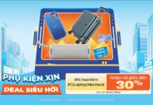 Phụ kiện xịn, deal siêu hời: Ưu đãi hấp dẫn khi mua PC, laptop tại Phong Vũ Phụ kiện xịn, deal siêu hời: Ưu đãi hấp dẫn khi mua PC, laptop tại Phong Vũ