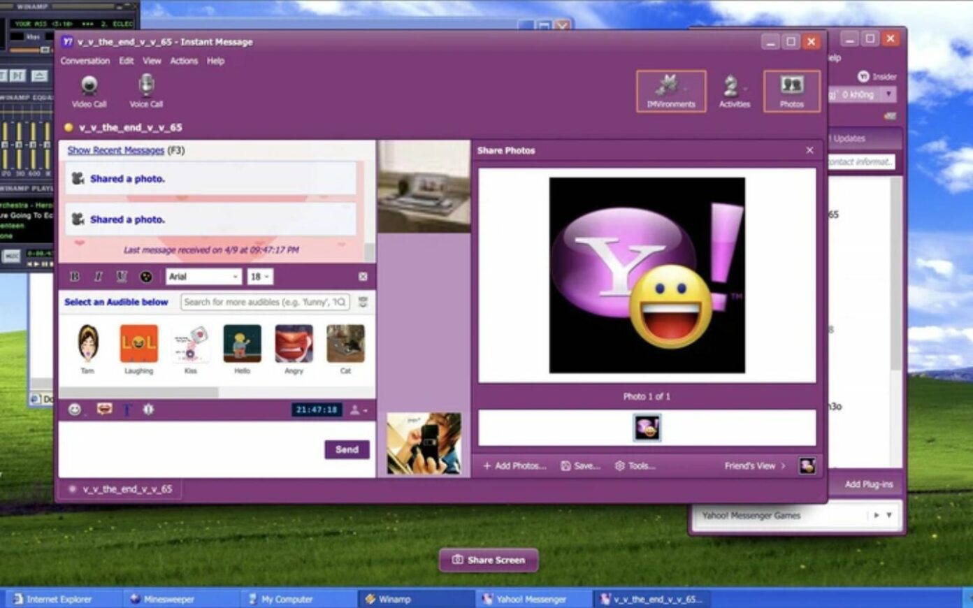 Yahoo Chat